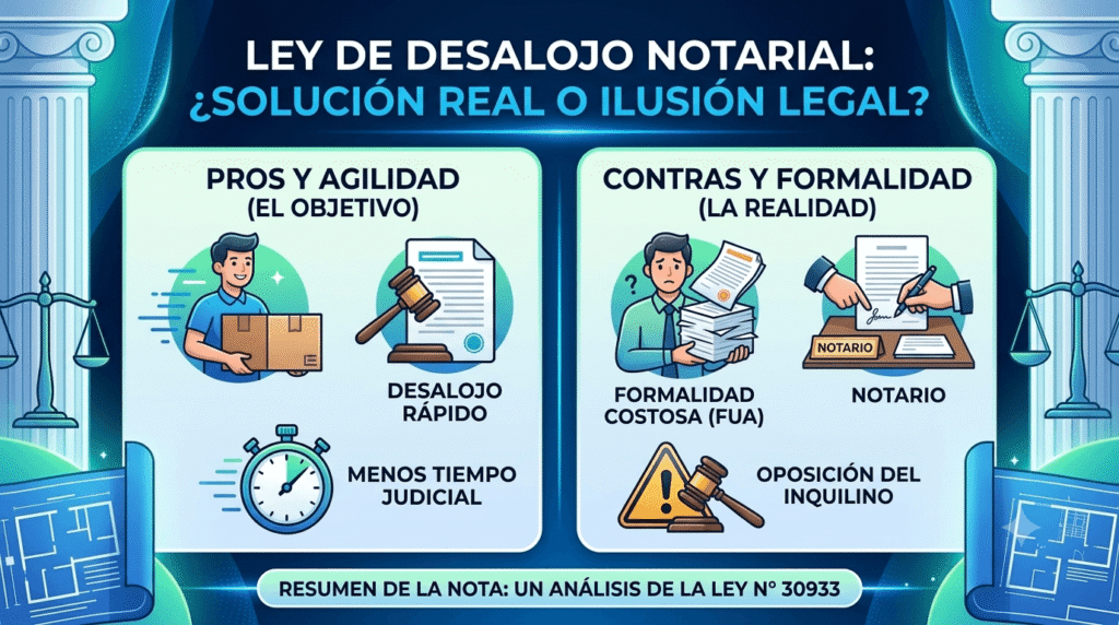 El laberinto del desalojo en el Perú: ¿Por qué legislar más procesos no es la solución?